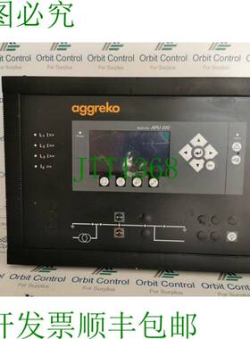 原装供应Aggreko Multi-Line APU 200 / APU264 / 920012689.30 -