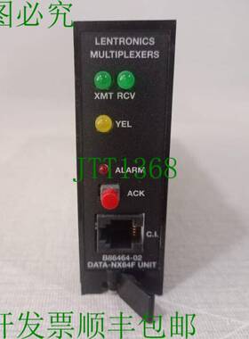 原装供应Lentronics B86464-02 DATA-NX64F装置 / 087-86464-04