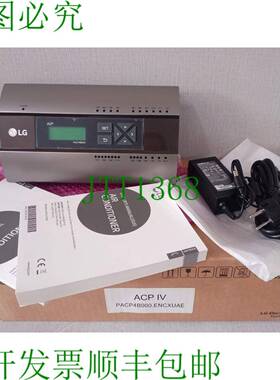 原装供应LG ACP IV PACP4B000 HVAC 控制器/控制平台 IV P/N ACM7
