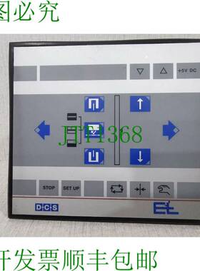 原装供应Erhard Leimer Et DO-1000 控制面板 ZC4002-0004U-ZD