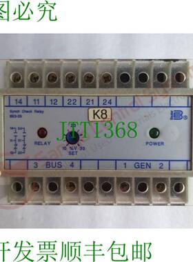 原装供应BASLER ELECTRIC BE3-25-1A1N4 9319100100 同步检查继电