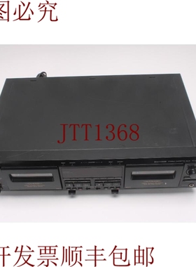 原装供应Sony TC-WE805S 双 Estéreo Casete Cubierta - 按原样