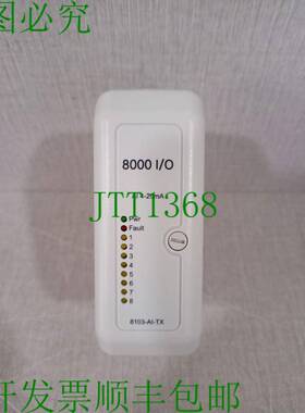 原装供应Fanuc 8103-AI-TX 8通道AI，4-20mA 8000 I/O