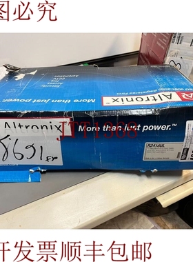 原装供应Altronix R2416UL 19 英寸真空闭路电视电源 24VAC @ 7am