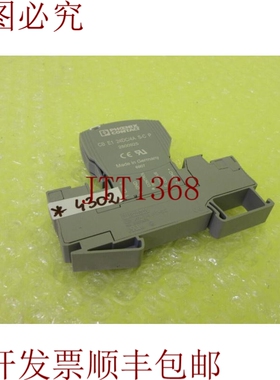 原装供应PHOENIX CONTACT CB E1 24DC/4A SC P _ CB1/6-2/4 PT-BE