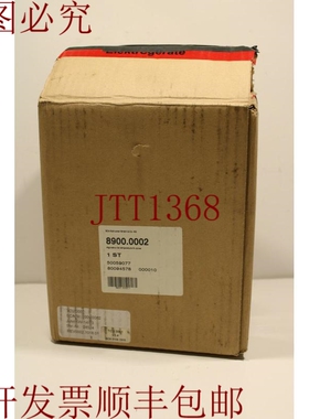 原装供应SCA Schucker 8900.0002 TCU 3001 伺服控制器