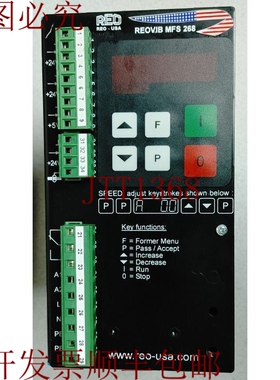 原装供应REOVIB MFS 268 振动