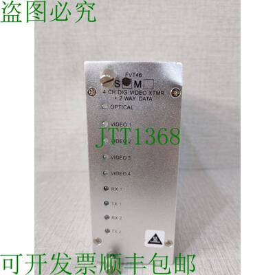 原装供应COMNET FVT46S 4路通道数字视频 XTMR + 2路数据 - 语音