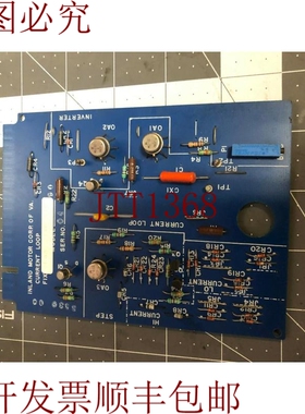 原装供应INLAND MOTOR CORP Current LOOP 固定步骤 CIRCUIT 板型