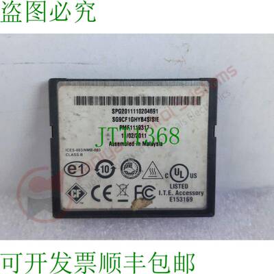 原装供应6SL3054-0EE00-1BA0 SINAMICS S 120 COMPACTFLASH卡