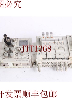 原装供应SMC EX600-SEN1接口+EX600-DXPD +EX600-ED3+3x VVQ2000-