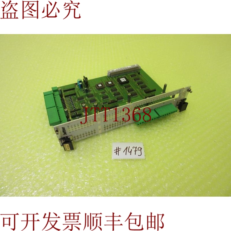 原装供应JETTER JX6-I/O64 _ DELTA-I32 REV.02 _ 6个月 1479