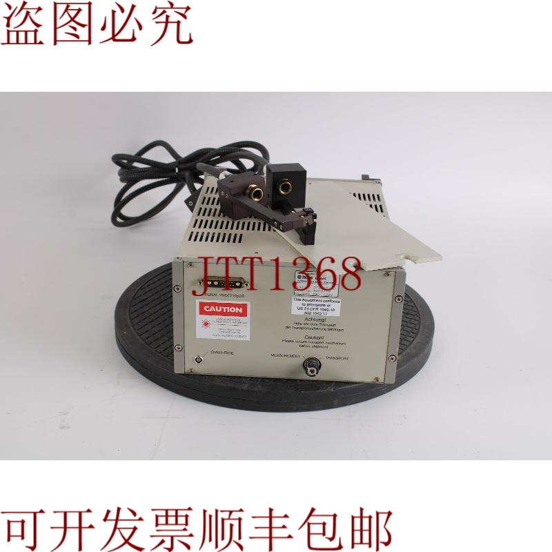 原装供应Polytec OFV508 激光测振光学单元 OFV-508KU 带天鹅颈电