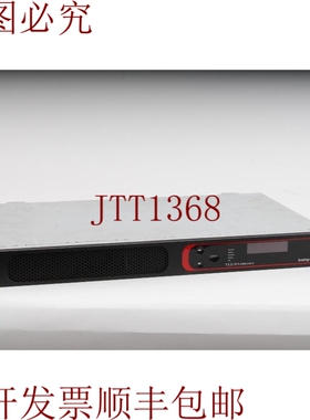 原装供应Biamp Tesira Forte AVB VI数字音频信号处理器带电源线