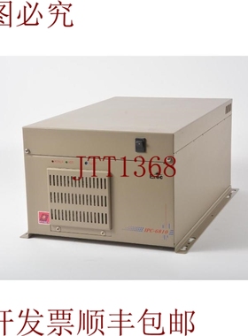 原装供应Evoc Ipc-6810/A625a 8 插槽机箱 带电源和主板