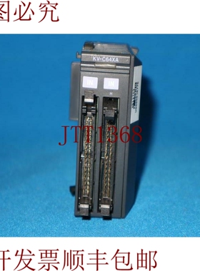 原装供应Keyence KV-C64XA KVC64XA 输入模块 610-R-C01-01