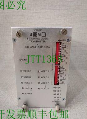 原装供应COMNET FVT8018S 8通道视频发射器 + 8通道数据 - 语音配