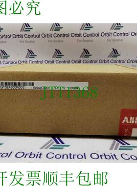 原装供应520AOD01 ABB 1KGT024500R0001
