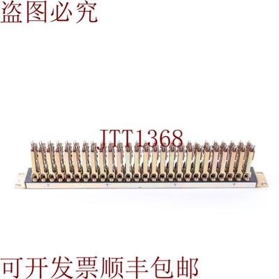 原装供应Switchcraft 配线架 煤炭安装 1/4 面板 x52 数量 x26 JJ