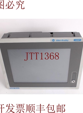 原装供应Allen Bradley 6181F-12TPW7 Integradas Pantalla Indus