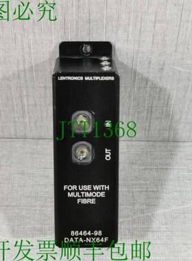 原装供应86464-98 DATA-NX64F LENTRONICS 多路复用器