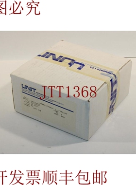 原装供应Unit UFC-3000 质量流量控制器范围 100SLM