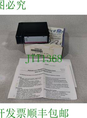 原装供应Fanuc IC693MDL940M 输出继电器 2A 16 PT