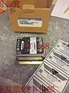 原装供应ASHCROFT XLdp XL3MB242STP1IWL DIFF。 压力转换器