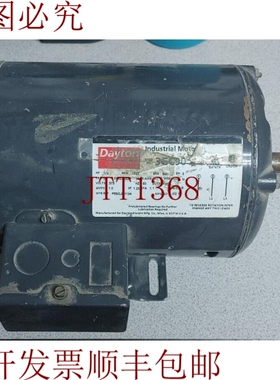原装供应DAYTON 3GC90 工业电机 0.5 FR 56 1725RPM 哇!!