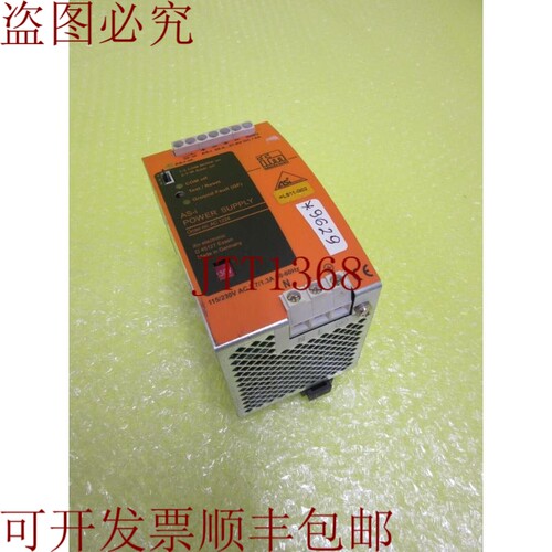 原装供应IFM 电子 AC1224 电源供应 _  9629