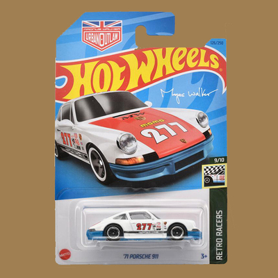 风火轮保时捷911HOTWHEELS车模