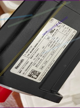 力士乐电机 MS2N05-B0BNN-CSSH1-NNANN