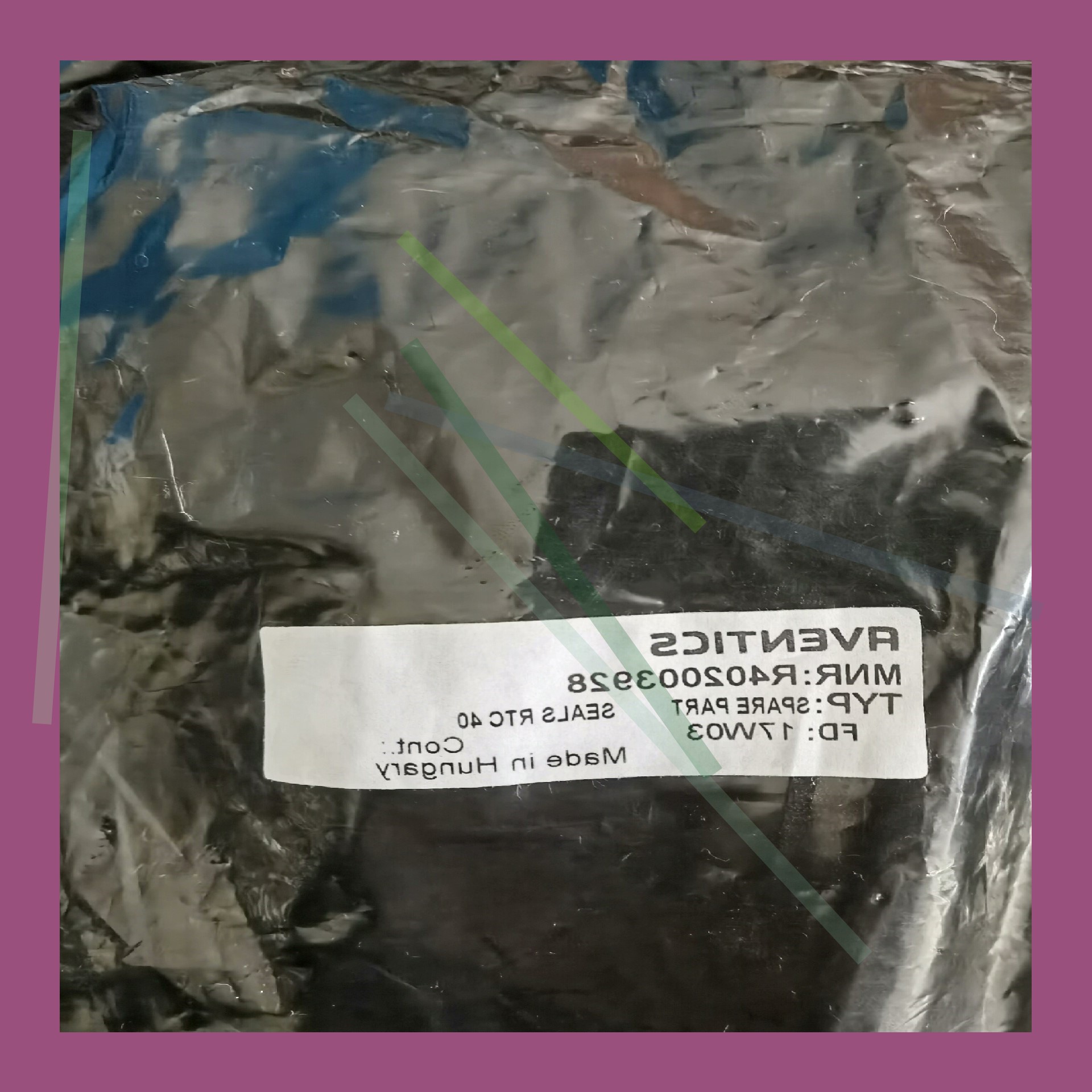 安沃驰力士乐无杆气缸RTC40密封包,包含活塞和缸头密封件R