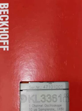 倍福KL3361模块 新旧都有 议价