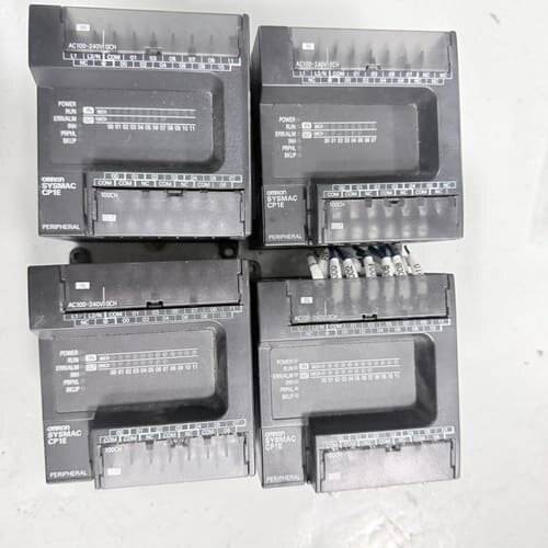 欧姆龙PLC模块 CP1E-E20SDR-A新旧都有