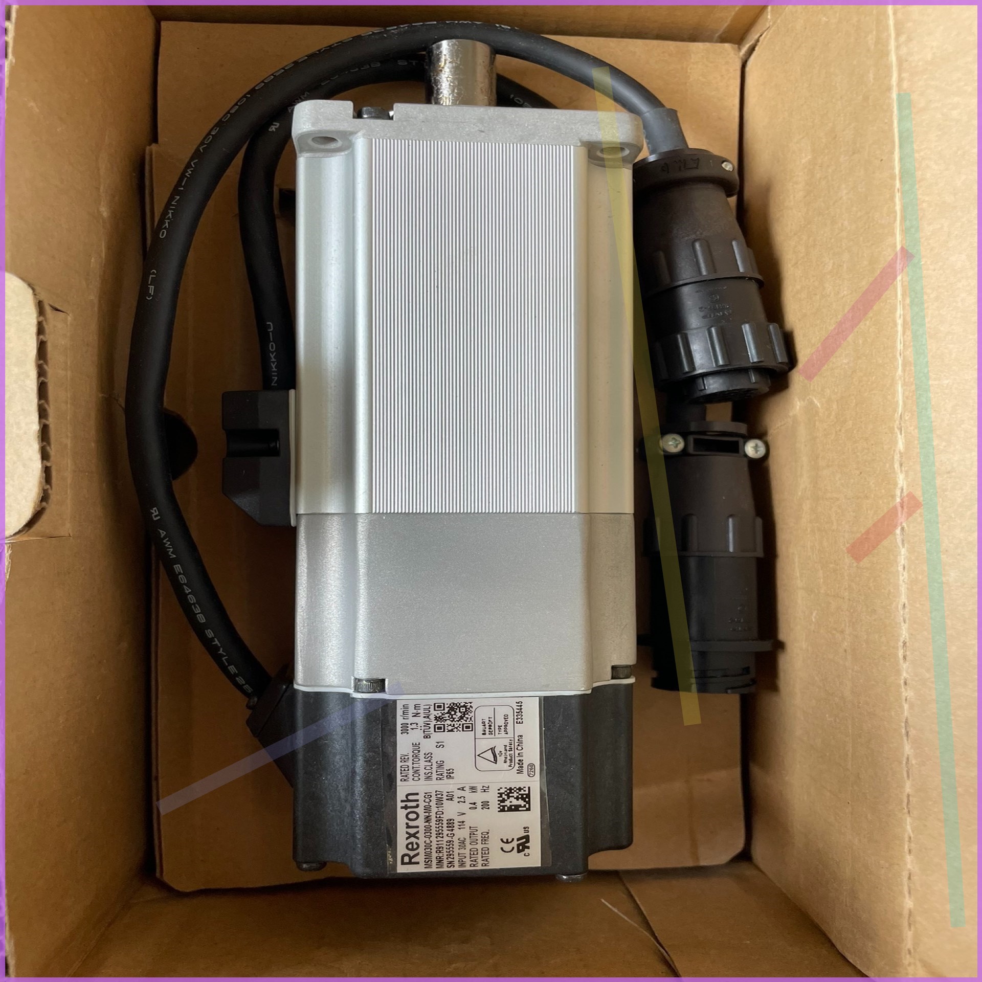 力士乐电机 MSM030C-0300-NN-M0-CG1