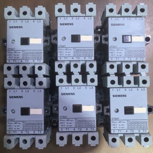 西门子3TS47 22-0XM0交流接触器 3T新旧都有 议价图片