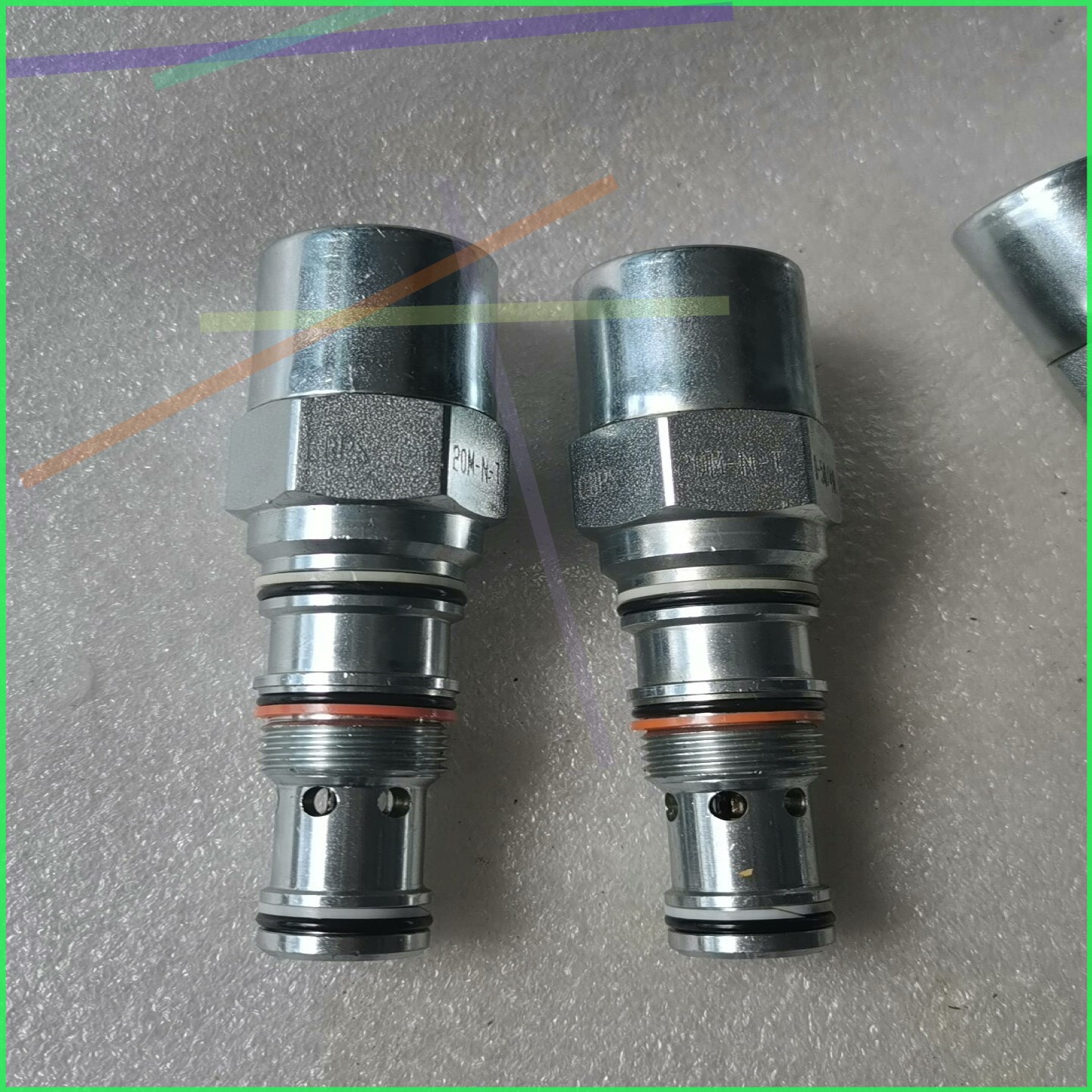 布赫插装阀平衡阀CBPS-20M-N-T-0-50,全新