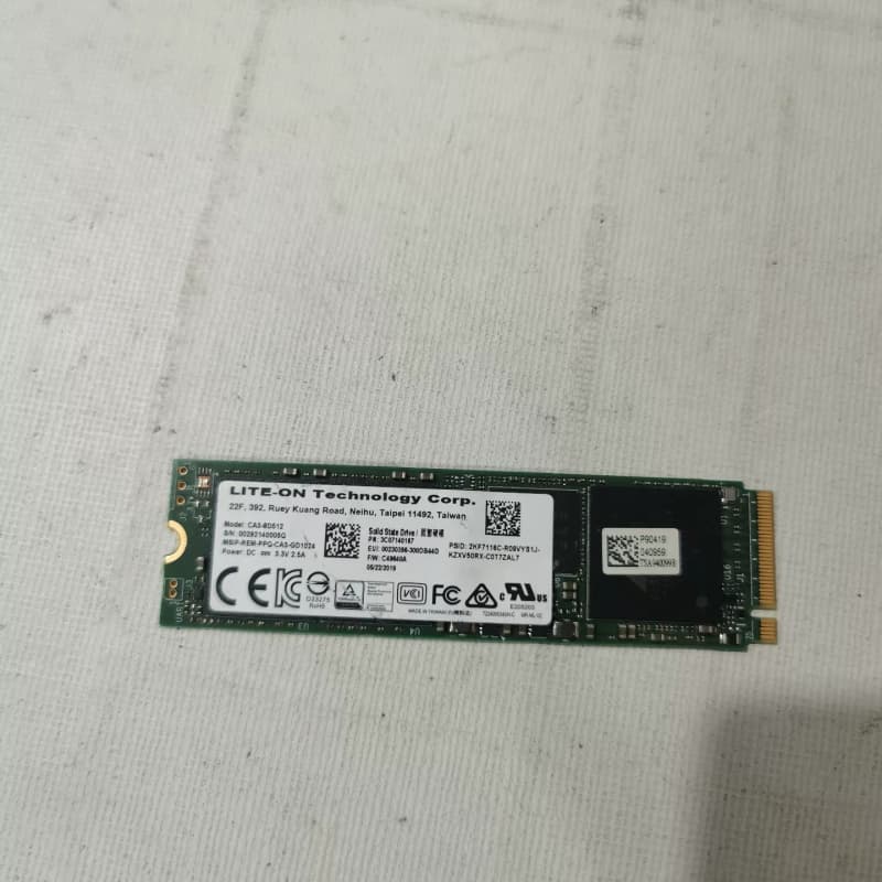 建兴512G CA3-8D512 M.2 NVMe固态硬盘新旧都有 议价