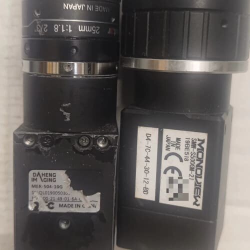 MYONVIEW相机配OPT-AC1216-5M镜头新旧都有议价