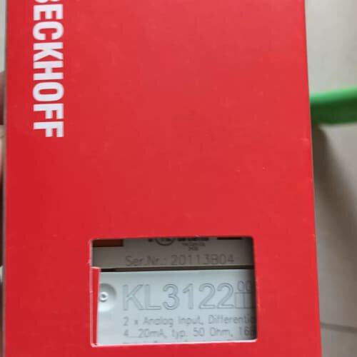 倍福模块KL3122 新旧都有 议价