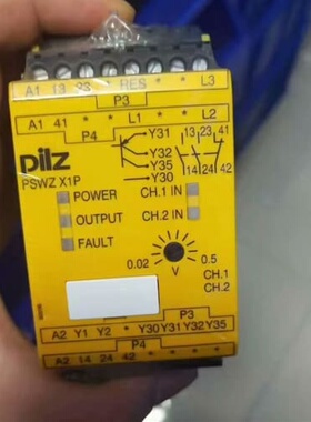 PILZ皮尔兹 继电器PSWZ X1P 型号777949 全新二手都有现货