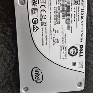 出Intel S3520 480G企业级固态2.5寸SAT