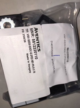 5812220110安沃驰aventics力士乐rexroth气动元件 全新