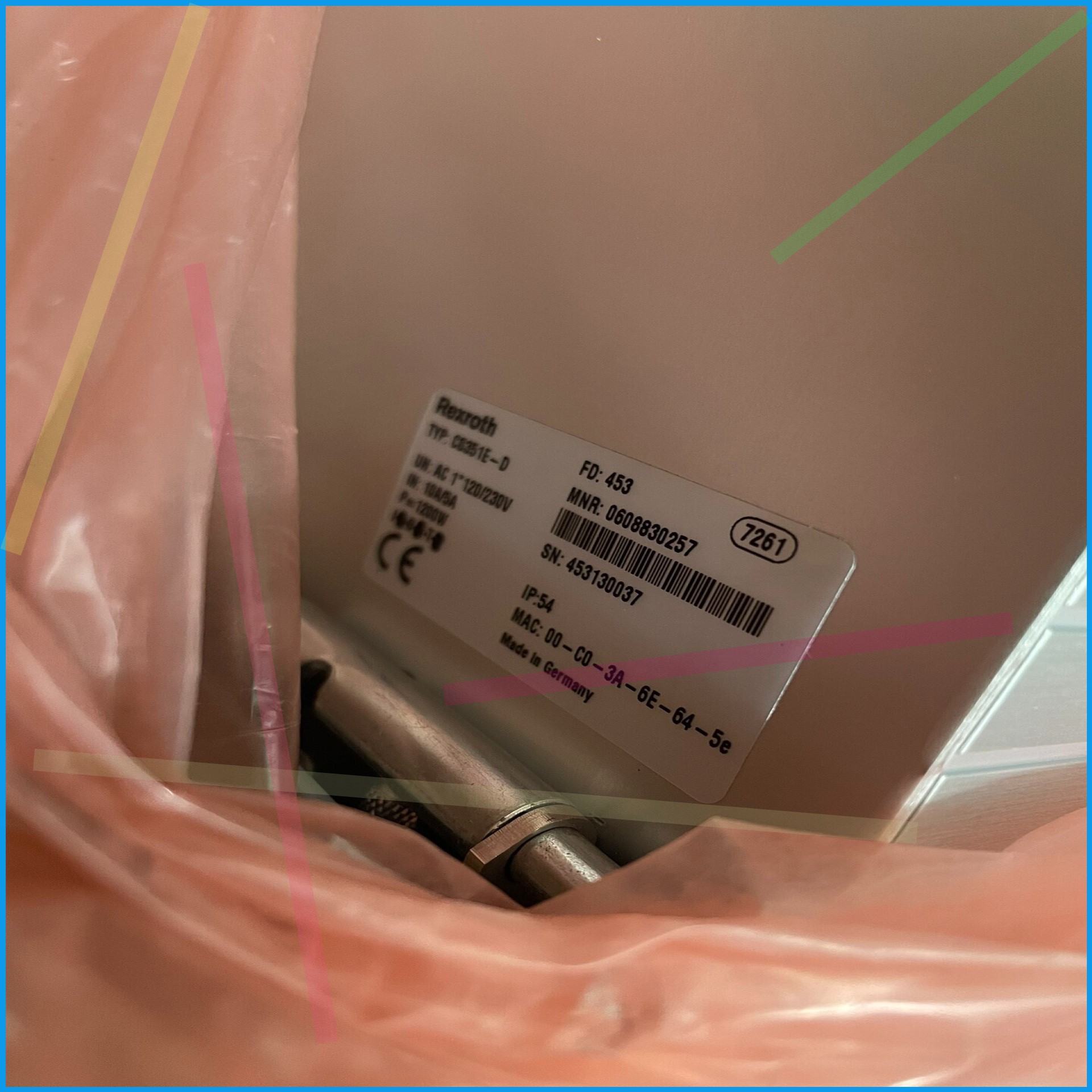 力士乐控制器 0 608 830 257  CS351E-D