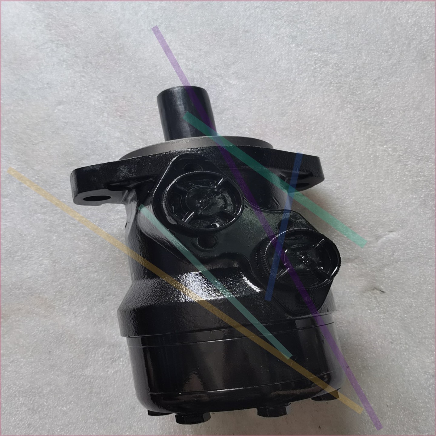 Meta液压马达CR125C,全新 ,