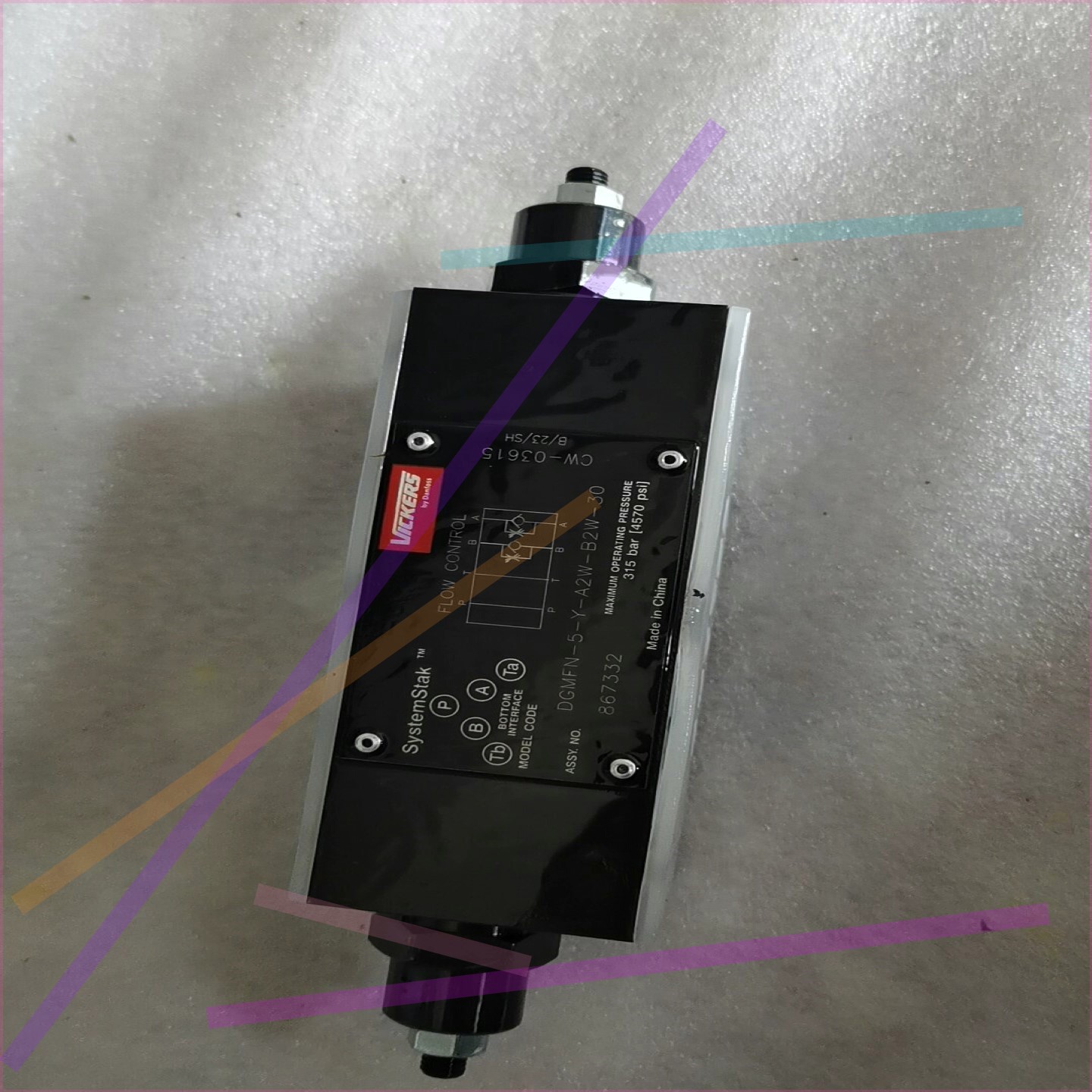 威格士节流阀DGMFN-5-Y-A2W-B2W-30