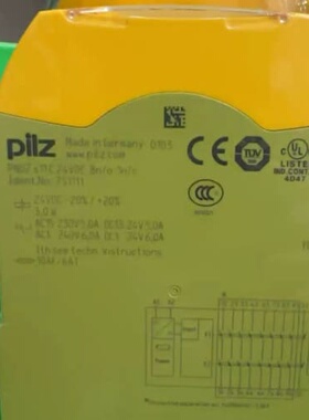 Pilz PNOZ s11c 751111安全继电器 新旧都有 议价
