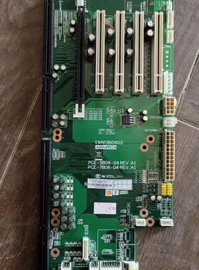 研华PCE-5B06-04 PCE-7B06-04 REV.