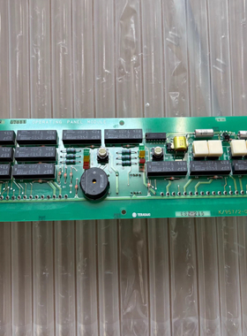 TERASAKI ESZ-215 OPERATING PANEL MODULE，型号K/957/2-001B